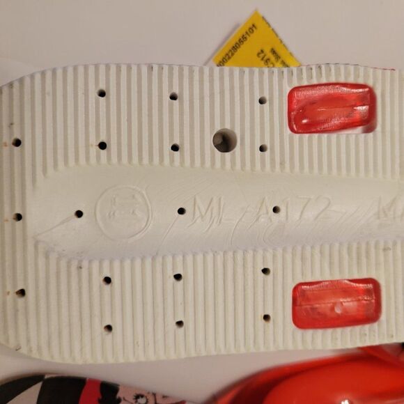 BRAND NEW BETTY BOOP WOMEN'S FLIP FLOP THONG SANDAL - Picture 15 of 15